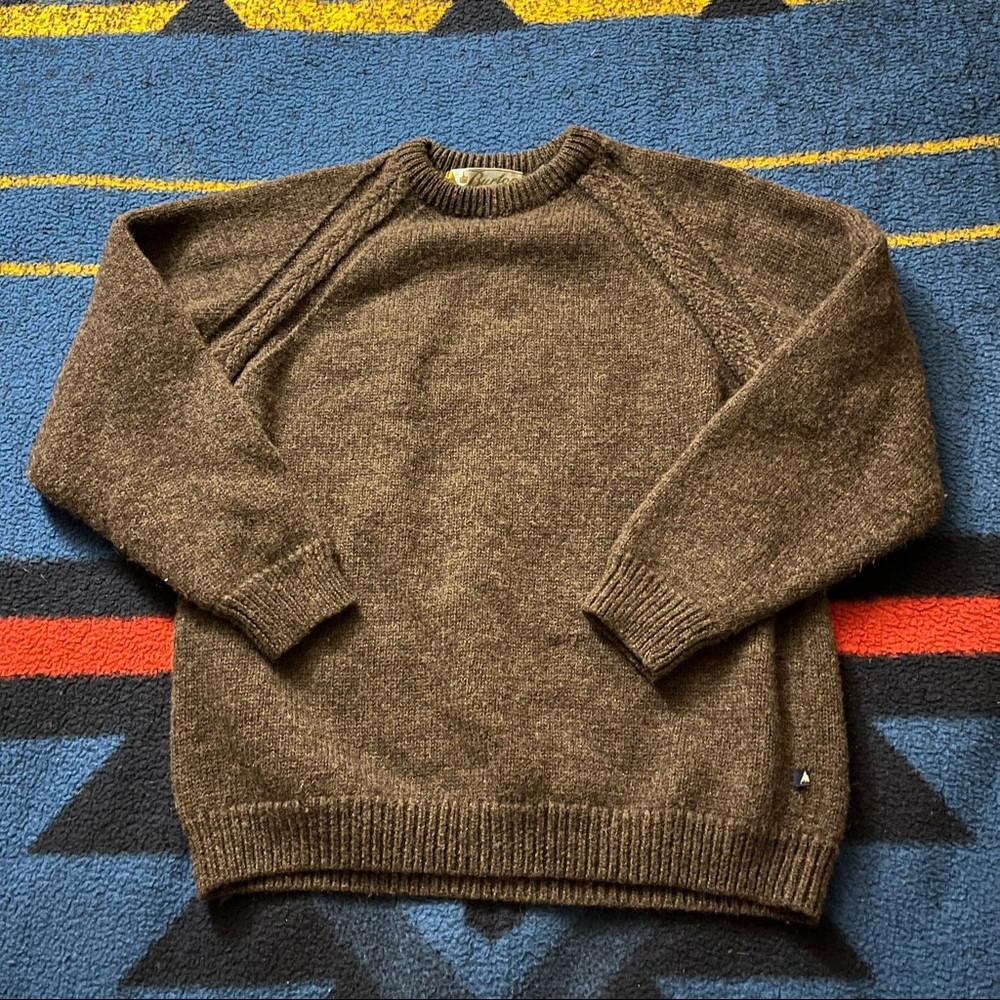 Burton Pure Virgin Wool Sweater (L)